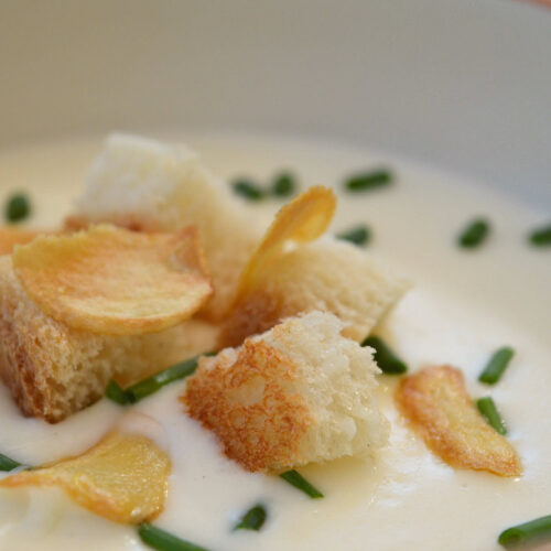 Vellutata di aglio Bimby