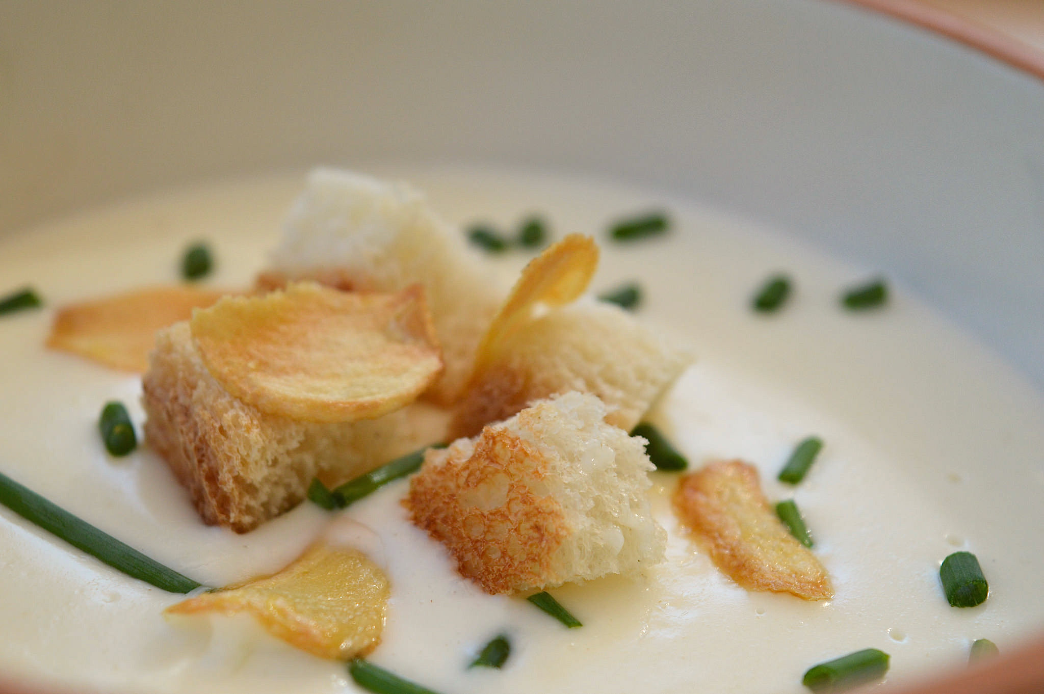 Vellutata di aglio Bimby