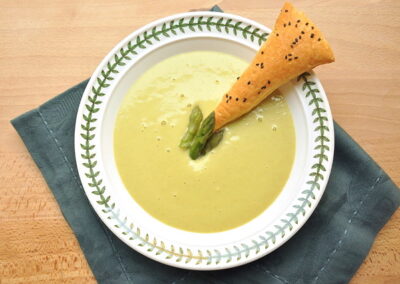 Vellutata di asparagi