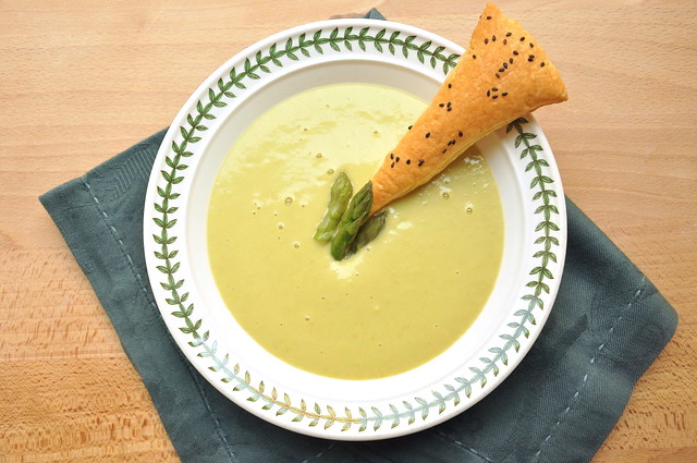 Vellutata di asparagi Bimby