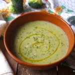 Vellutata di broccoli Bimby