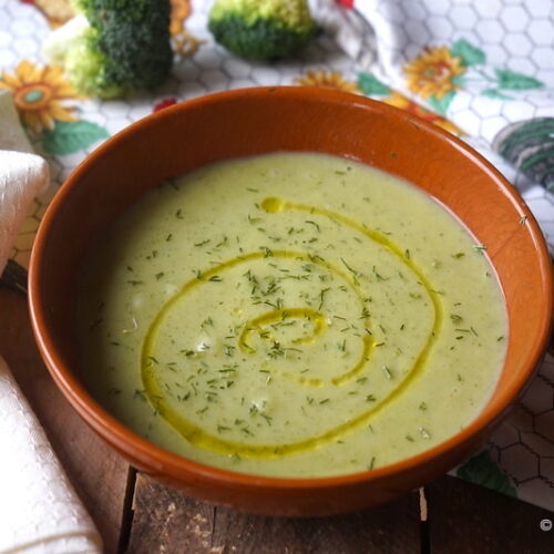 Vellutata di broccoli Bimby