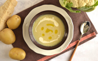 Vellutata di cavolfiore e patate
