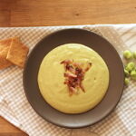 Vellutata di fave fresche Bimby