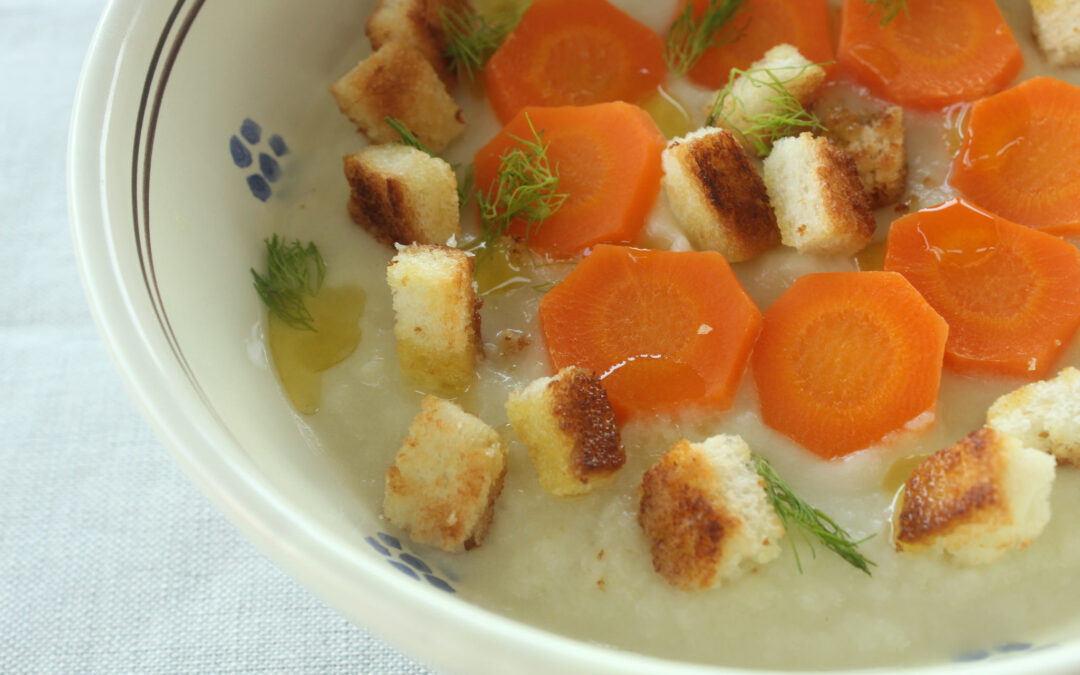 Vellutata di finocchi