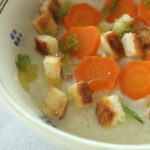 Vellutata di finocchi Bimby