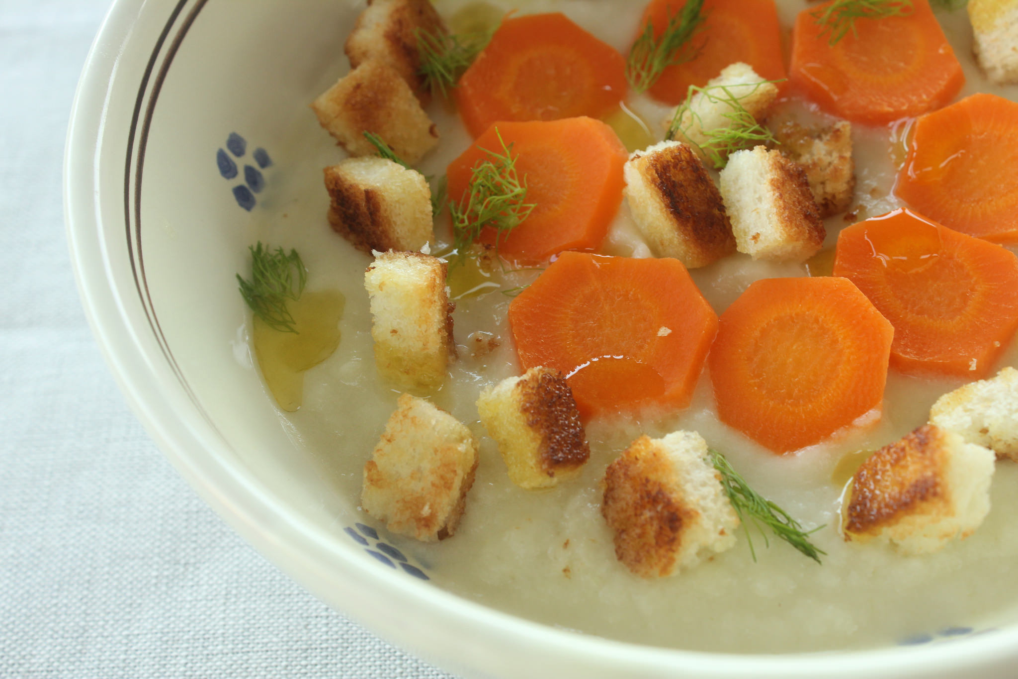 Vellutata di finocchi Bimby