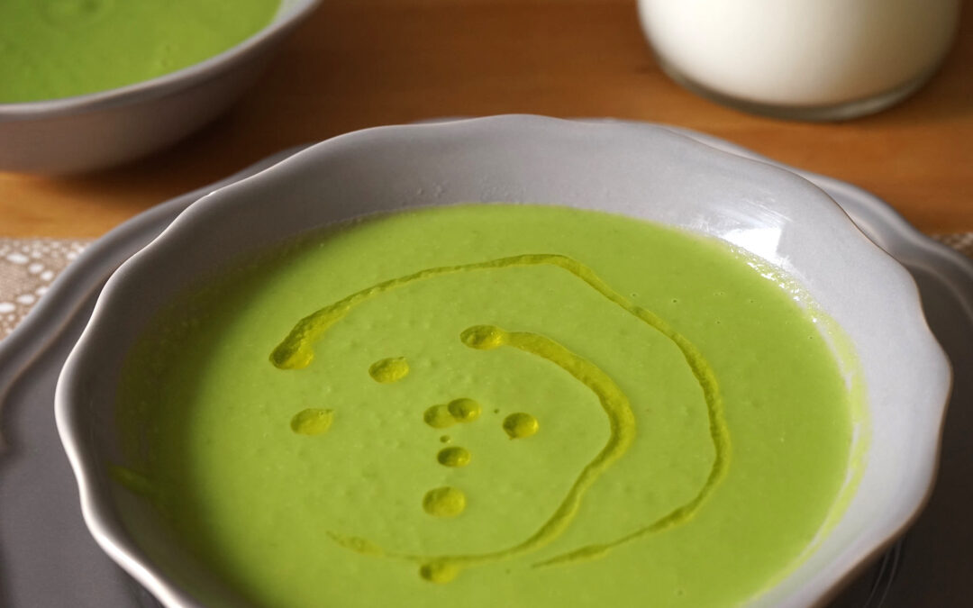 Vellutata di piselli