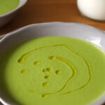 Vellutata di piselli Bimby