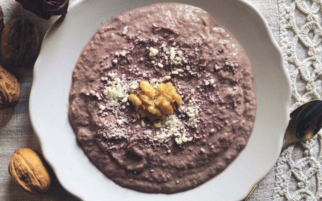 Vellutata di radicchio