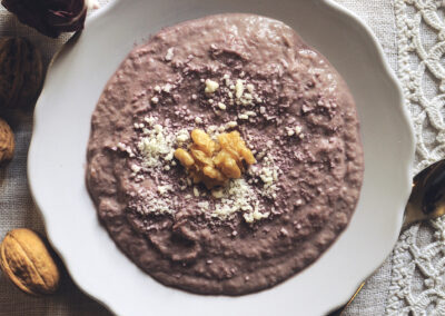 Vellutata di radicchio