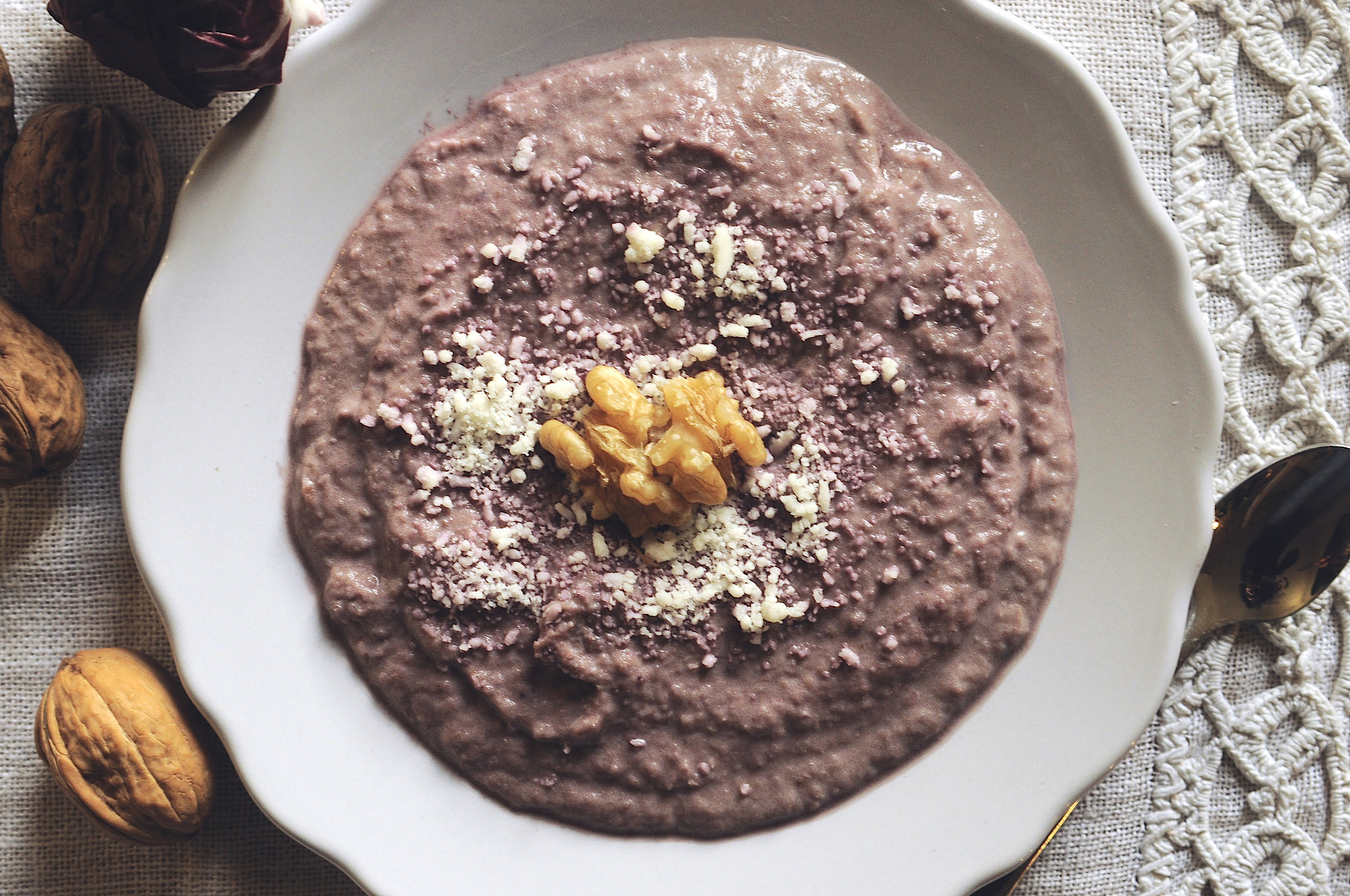 Vellutata di radicchio Bimby