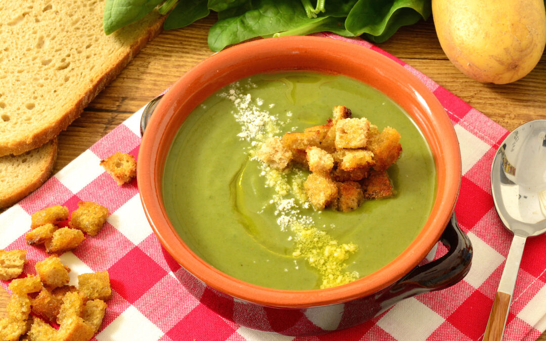 Vellutata di spinaci