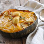 Vellutata di zucca Bimby