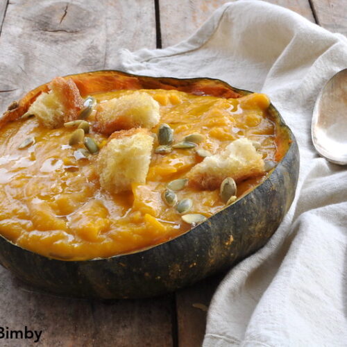 Vellutata di zucca Bimby