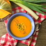 Crema di zucca e porri Bimby
