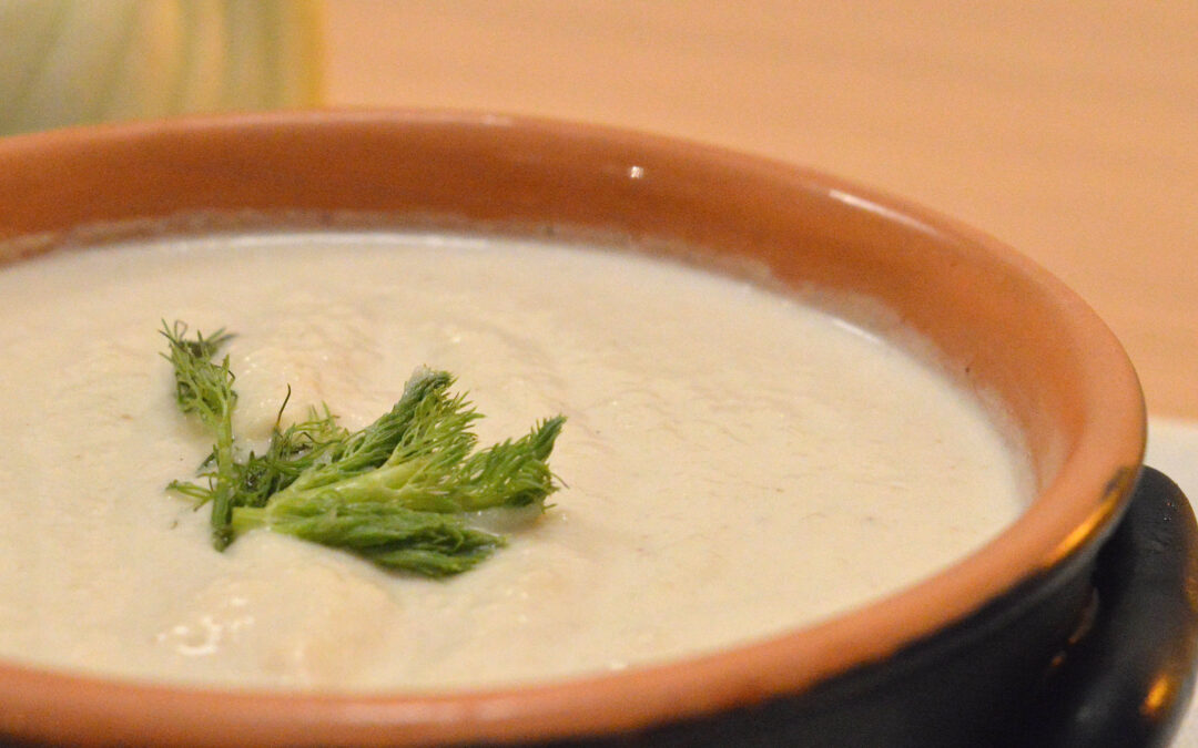 Vellutata di sedano rapa