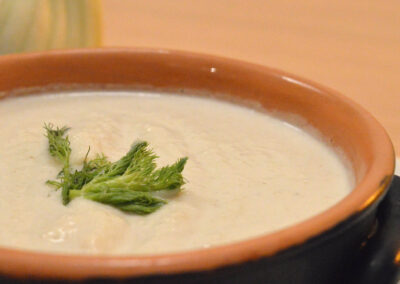 Vellutata di sedano rapa