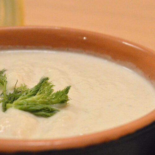 Vellutata sedano rapa Bimby