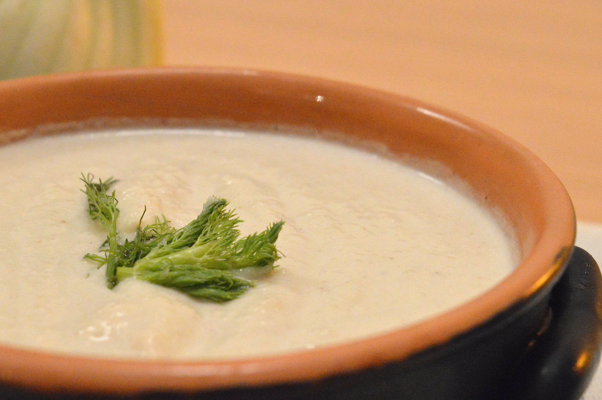 Vellutata sedano rapa Bimby