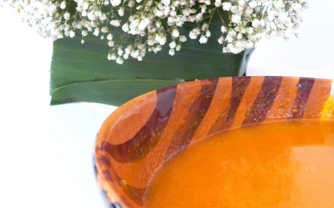 Vellutata di zucca e carote