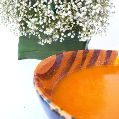 Vellutata zucca e carote Bimby