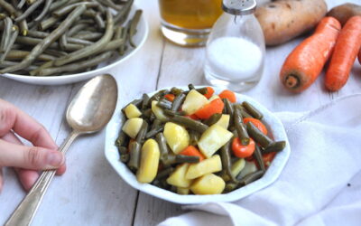 Verdure al vapore