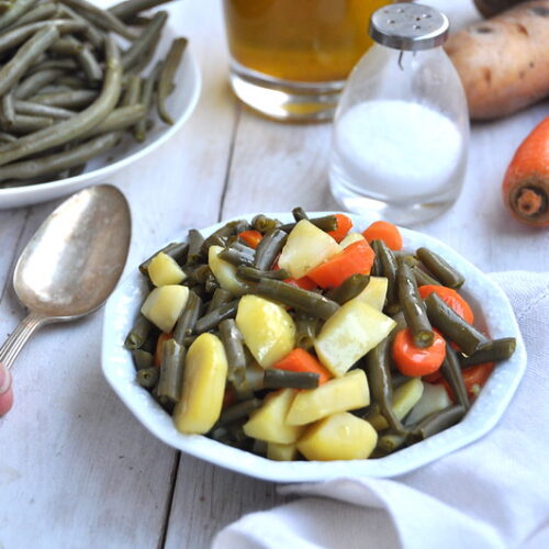 Verdure al vapore Bimby