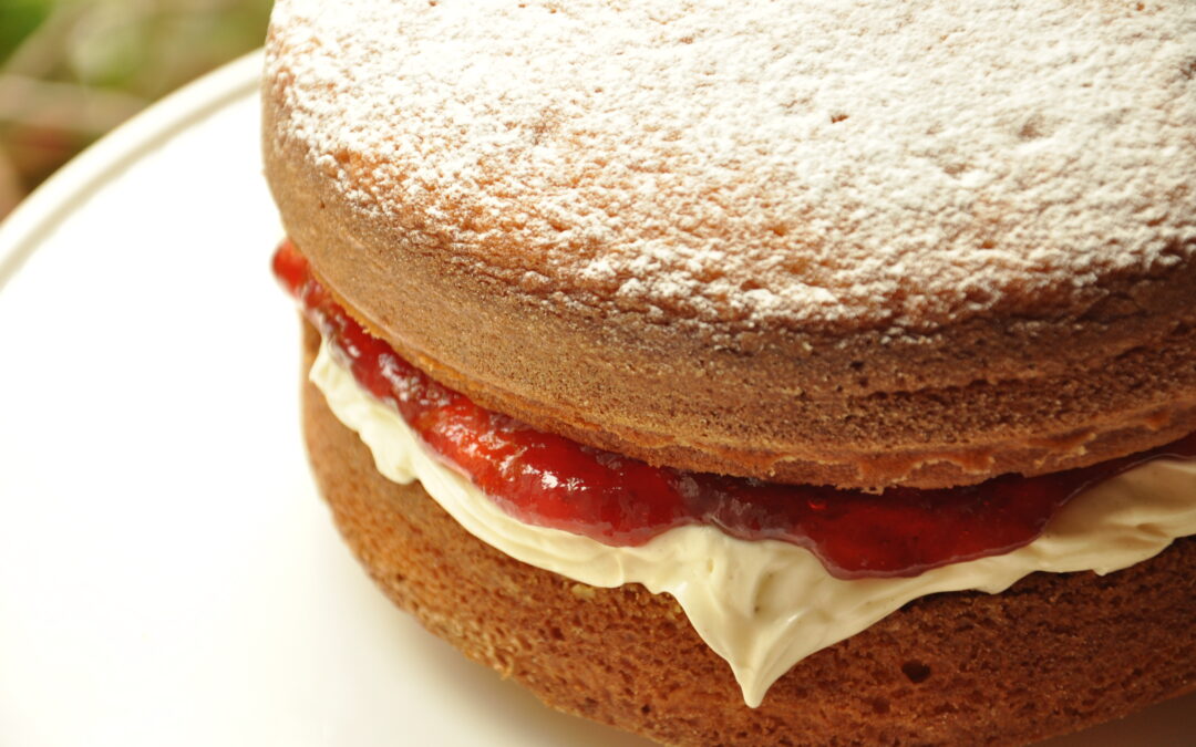 Victoria sponge cake