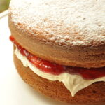 Victoria sponge cake Bimby