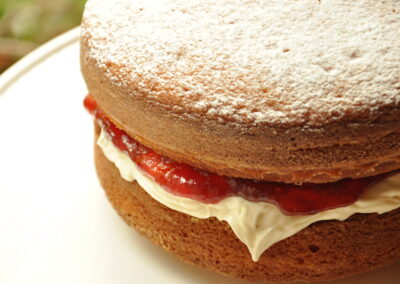 Victoria sponge cake