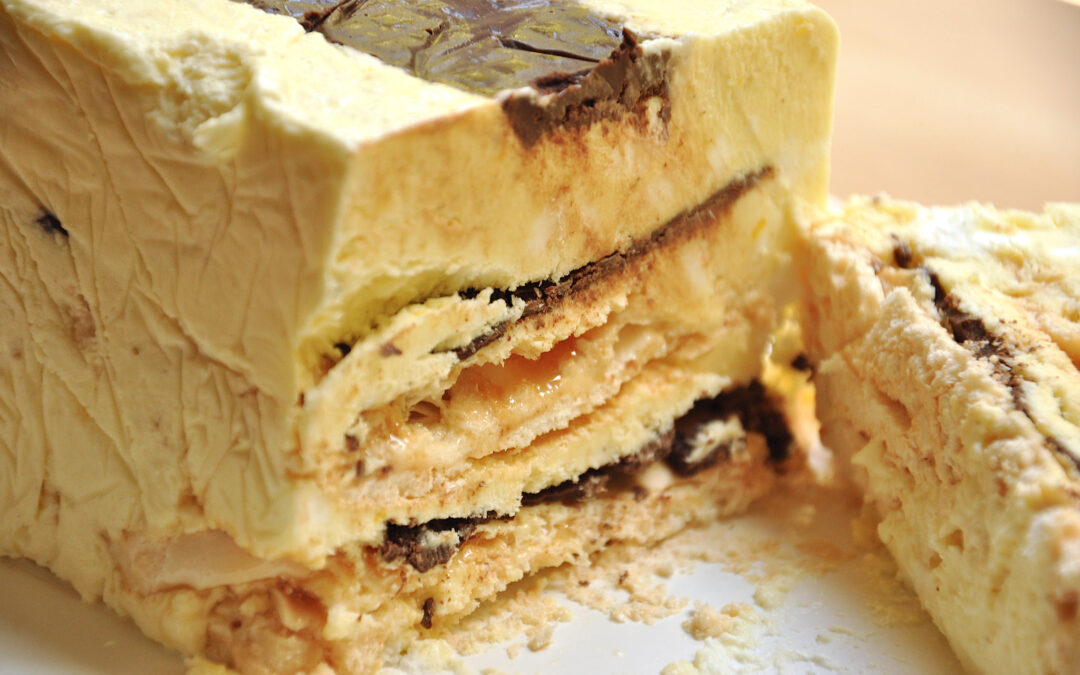 Viennetta (simil) fatta in casa