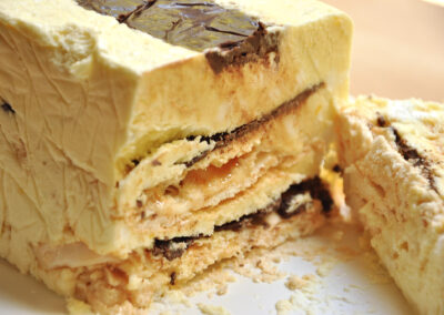 Viennetta (simil) fatta in casa