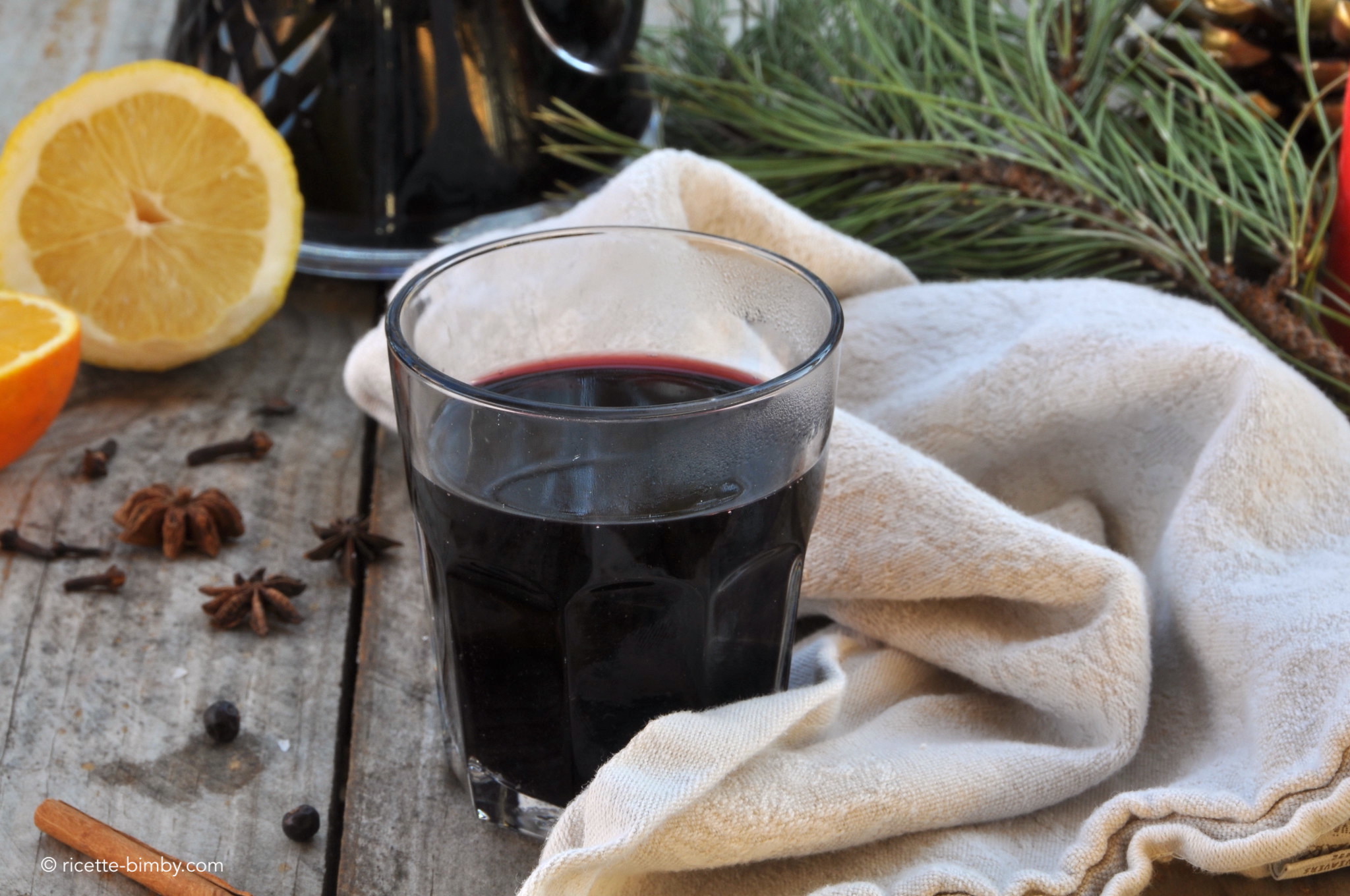 Vin brulè Bimby Vin brulè Bimby