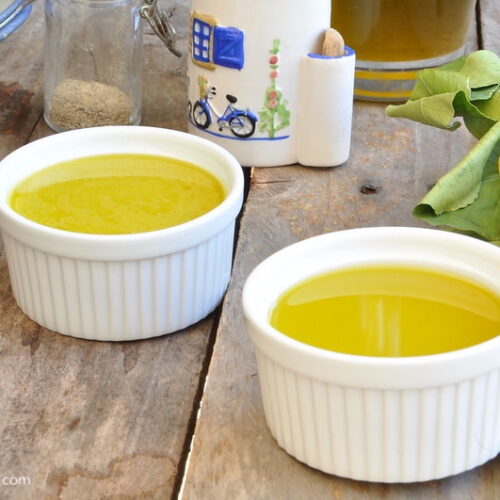 vinaigrette bimby citronette