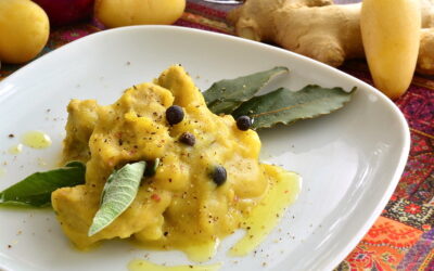 Vitello al curry