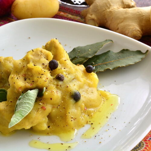 vitello al curry bimby