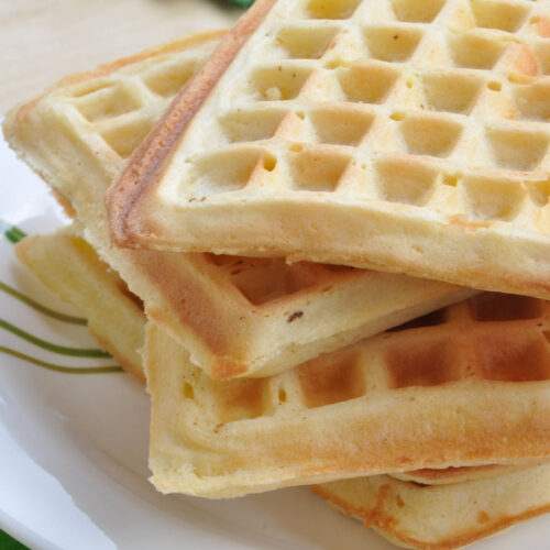 Waffle Bimby