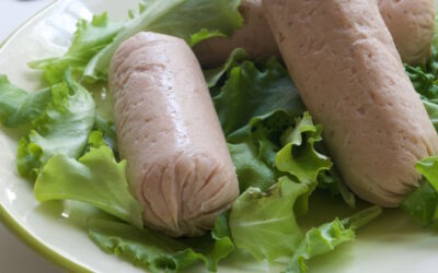 Wurstel di pollo e tacchino fatti in casa