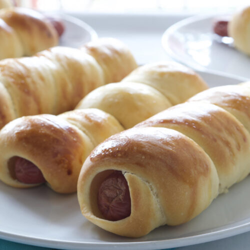 Wurstel in camicia Bimby