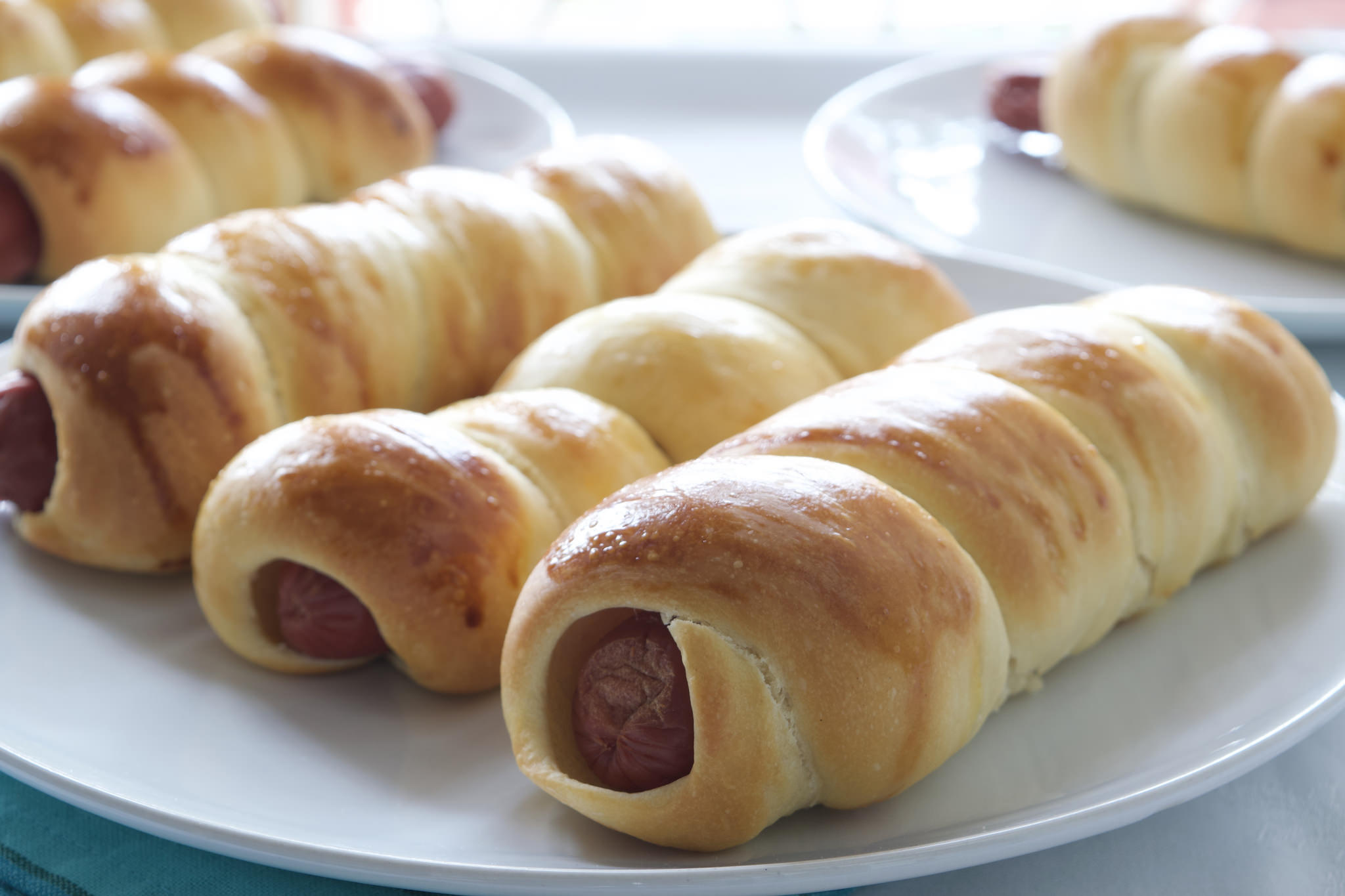 Wurstel in camicia Bimby