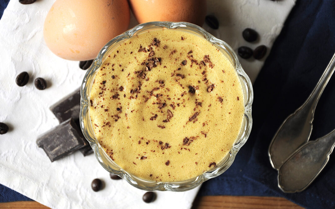 Zabaione al caffè