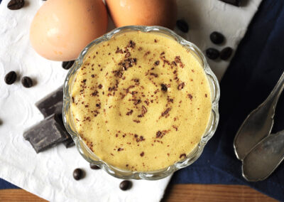 Zabaione al caffè