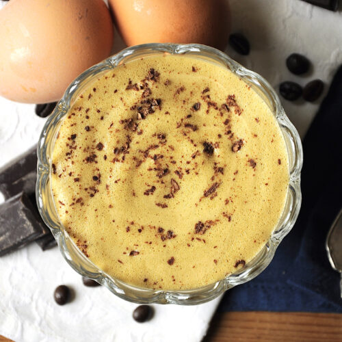 Zabaione al caffe Bimby