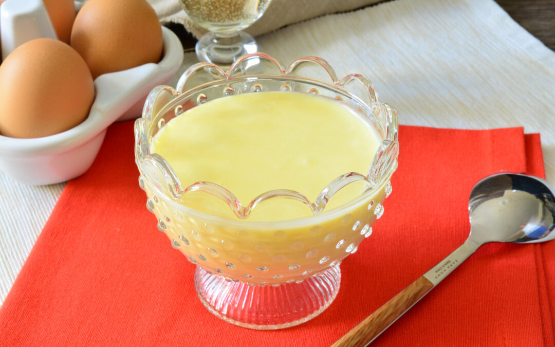 Zabaione salato