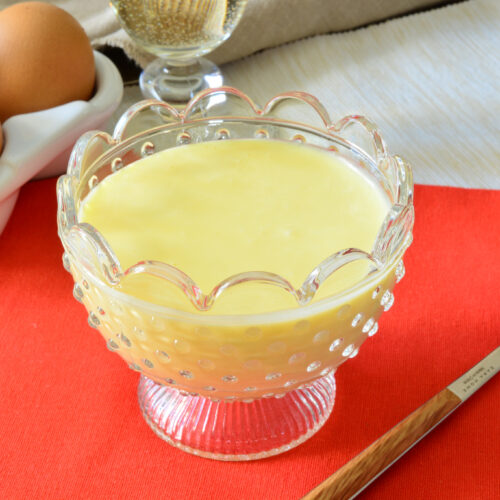 Zabaione salato Bimby