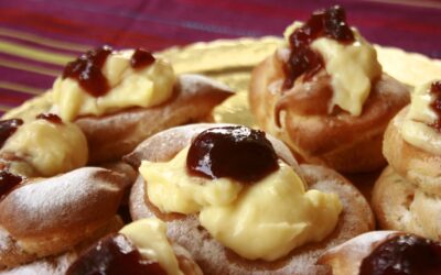Zeppole di San Giuseppe Bimby al forno