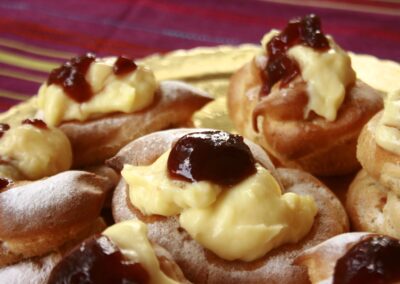 Zeppole di San Giuseppe Bimby al forno