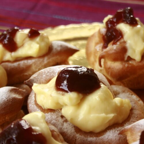 Zeppole di San Giuseppe Bimby