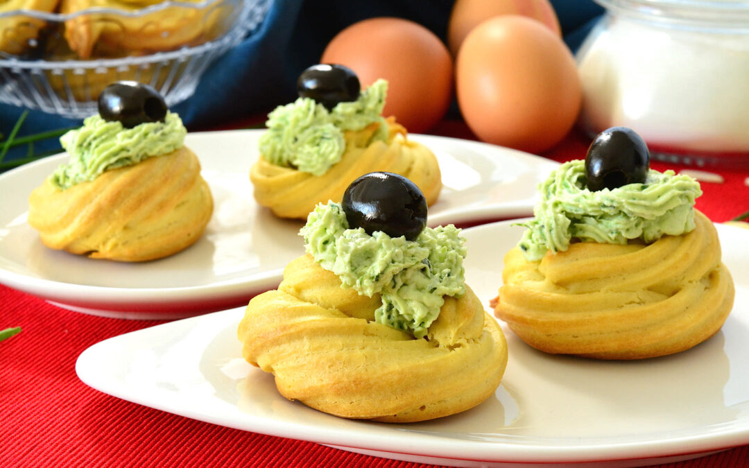 Zeppole salate